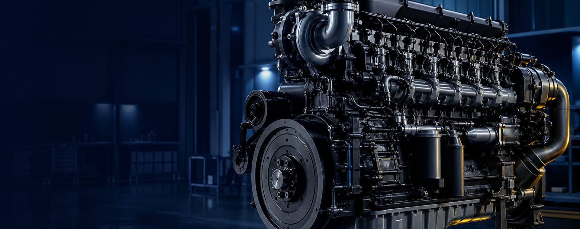 Linha de motores diesel FASA