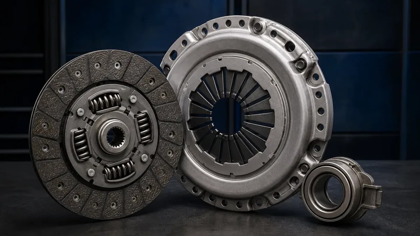 Peças Eaton para embreagem e transmissão diesel