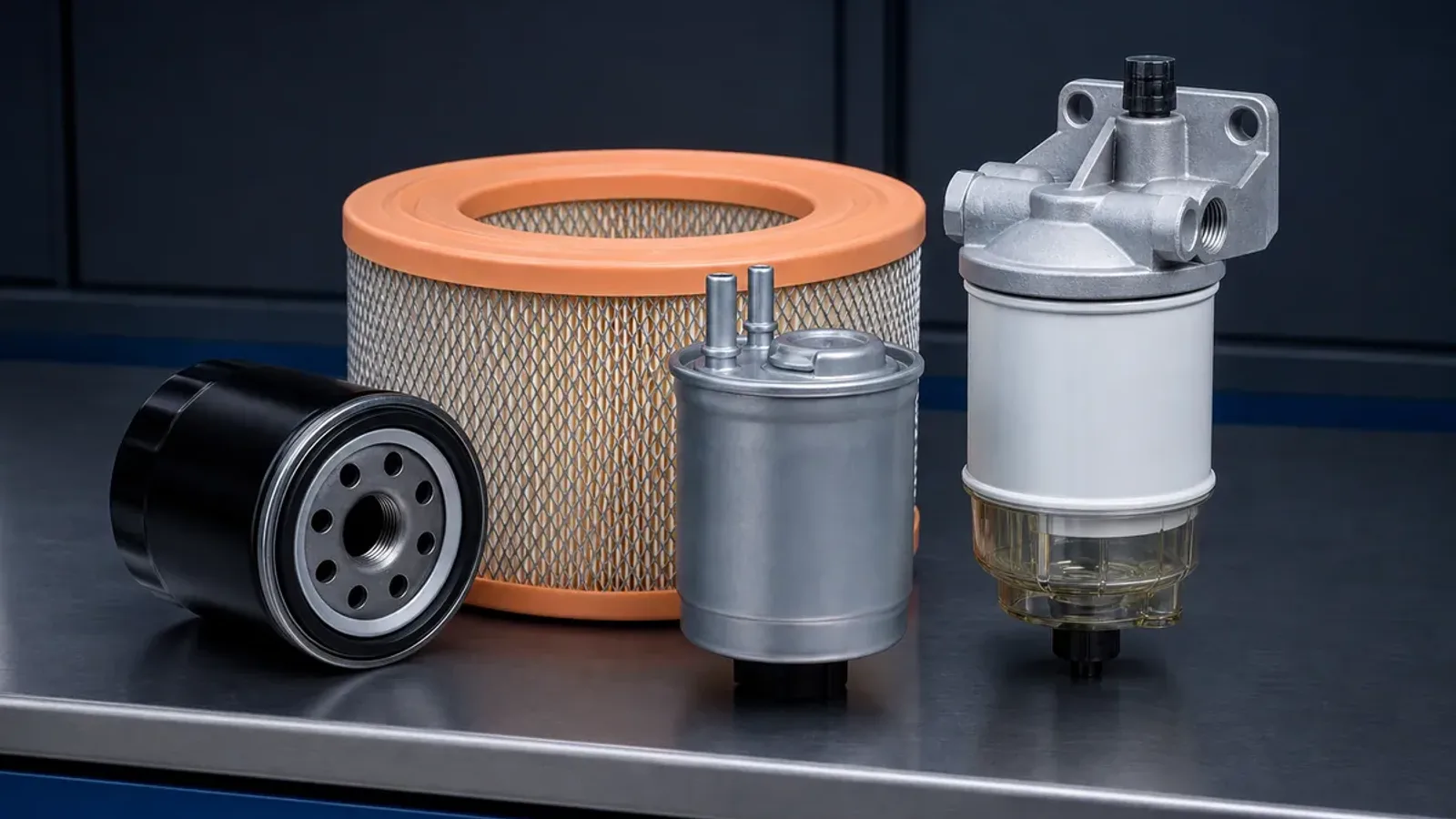 Filtros Tecfil para aplicação diesel
