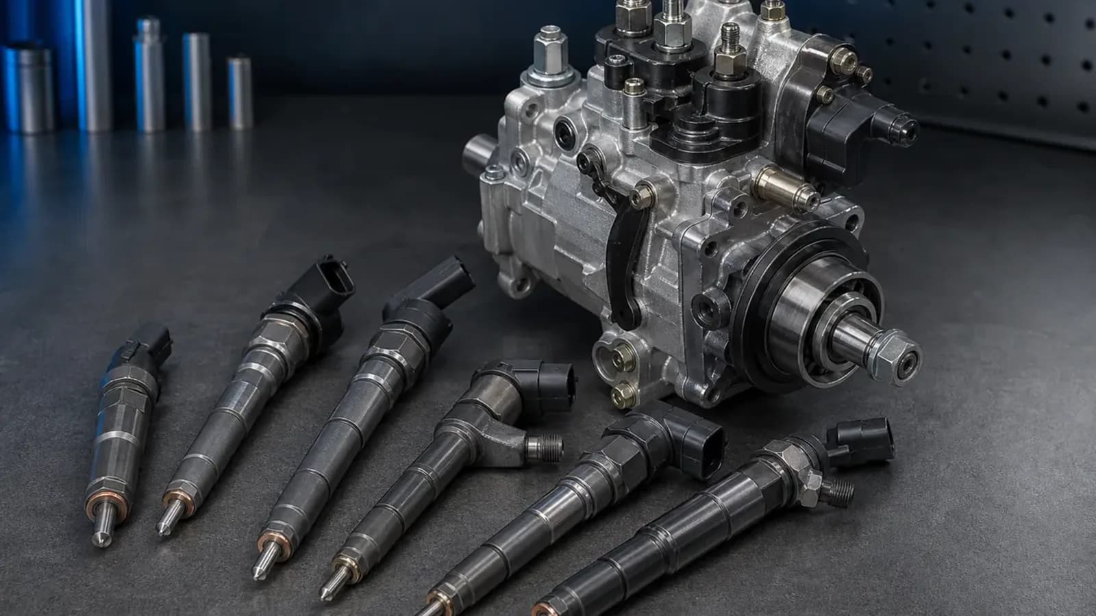 Peças Delphi para injeção diesel