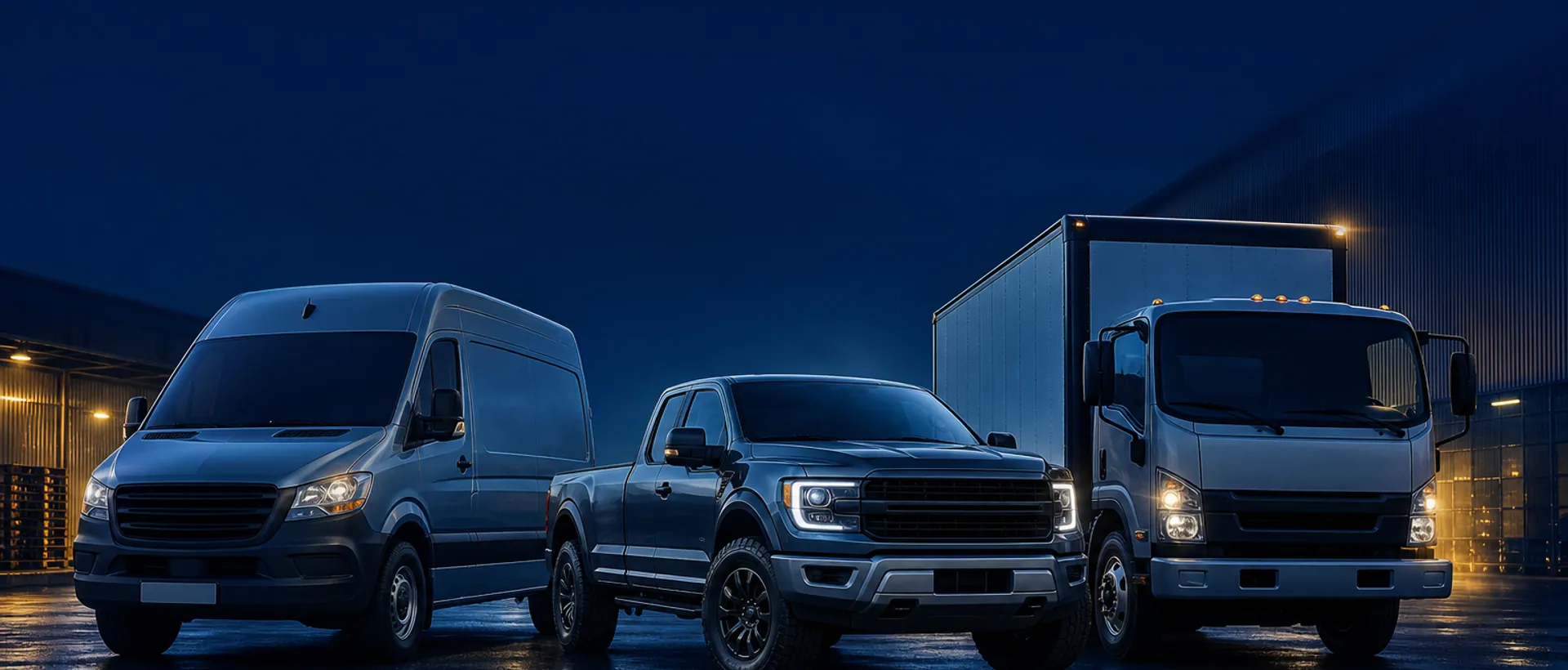 Van, pick-up e caminhão diesel atendidos pela FASA Auto Peças